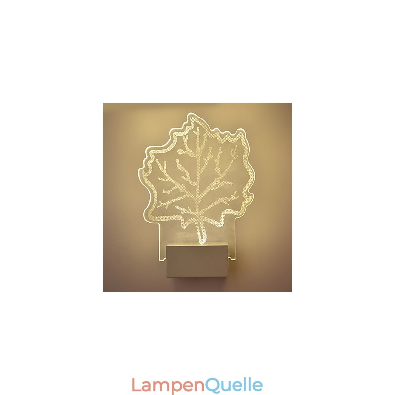 Acryl Wandleuchte PVC Lampe Licht Chip Moderne Zeitgenössische Metall