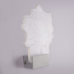 Acryl Wandleuchte PVC Lampe Licht Chip Moderne Zeitgenössische Metall