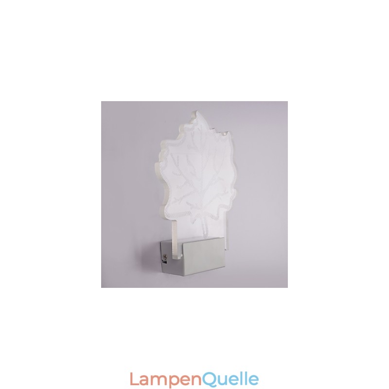 Acryl Wandleuchte PVC Lampe Licht Chip Moderne Zeitgenössische Metall
