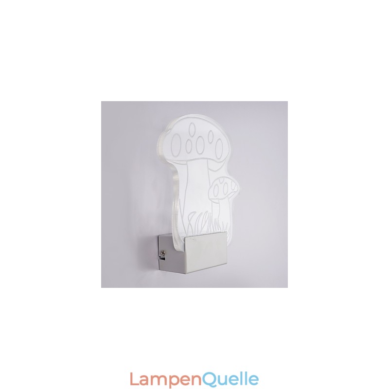 Acryl Wandleuchte PVC Lampe Licht Moderne Zeitgenössische Metall