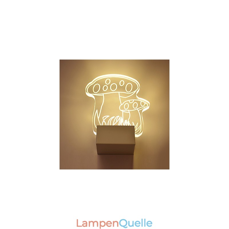 Acryl Wandleuchte PVC Lampe Licht Moderne Zeitgenössische Metall