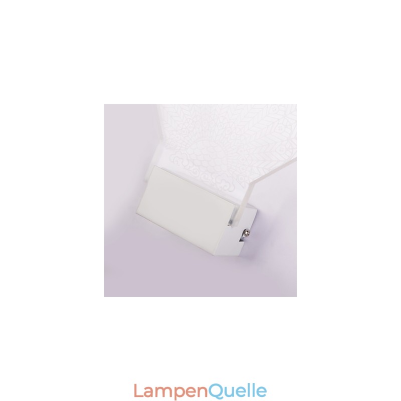Acryl Wandleuchte PVC Lampe Licht Moderne Zeitgenössische Metall