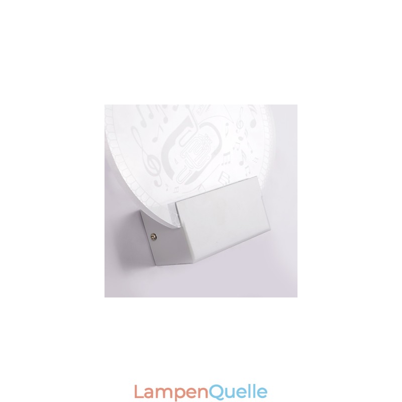 Acryl Wandleuchte PVC Lampe Licht Moderne Zeitgenössische Metall