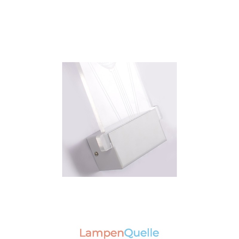 Acryl Wandleuchte PVC Lampe Licht Moderne Zeitgenössische Metall