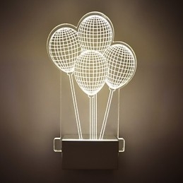 Acryl Wandleuchte PVC Lampe Licht Moderne Zeitgenössische Metall
