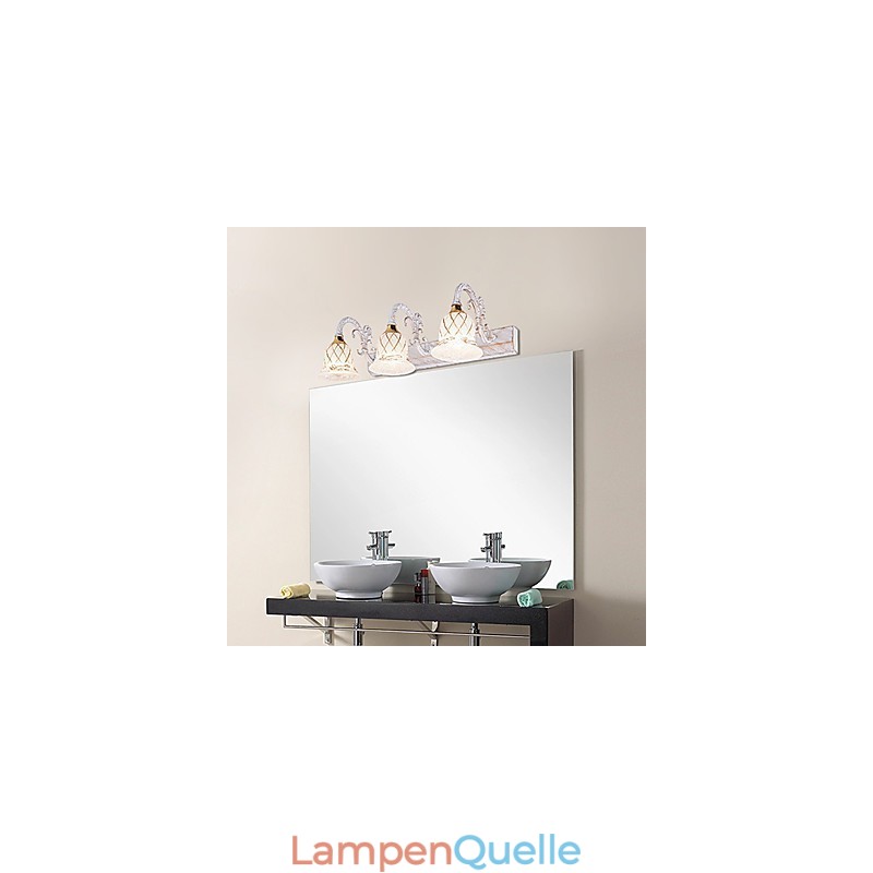 Wandleuchten Badezimmer Modern Zeitgenössisch Metall