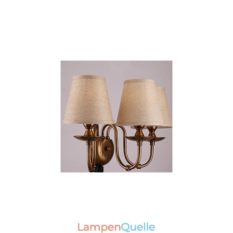 Wandleuchten Lesen Wand Lichter Mini Stil Rustikalen Lodge Metall