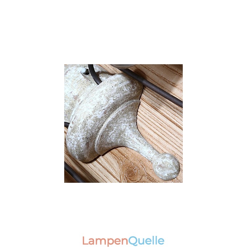 Mini-Stil Wandleuchten Land Holz Bambus