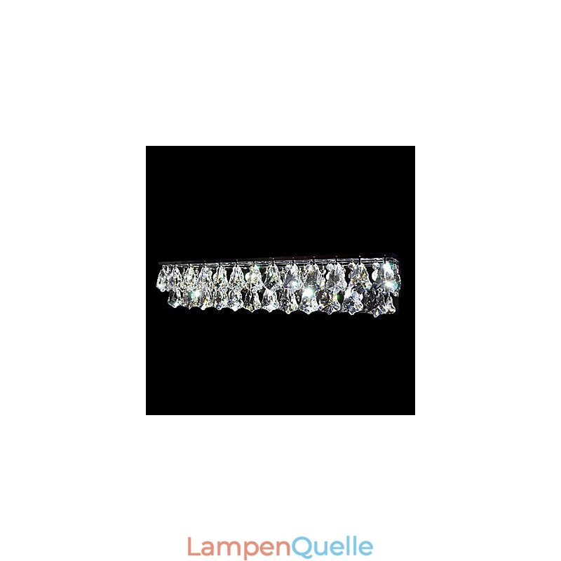 Crystal Flush Mount wall Lights Modern Contemporary Metal