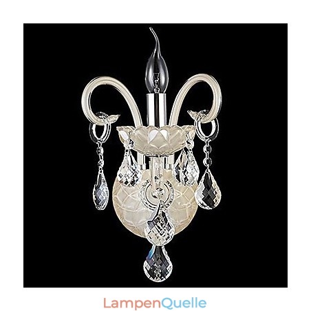 Kristall Wandleuchten Außenwandleuchten Kerzen Wandleuchten Lesewandleuchten Modern Zeitgenössisch Metall