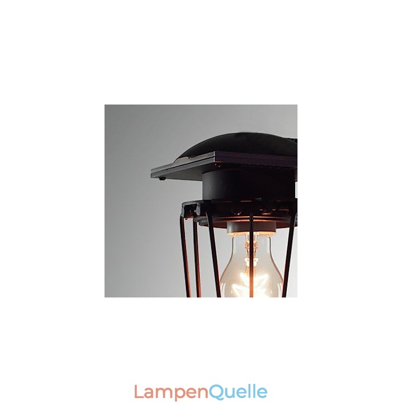 Retro Schmiedeeisen Wandlampen Einzelkopf Antike Wandlampe Reminisced Lampe Loft American Iron Vintage Kleine Käfige Wandlampe