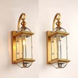 Wandleuchten Mini-Stil Traditionell Klassisch Metall