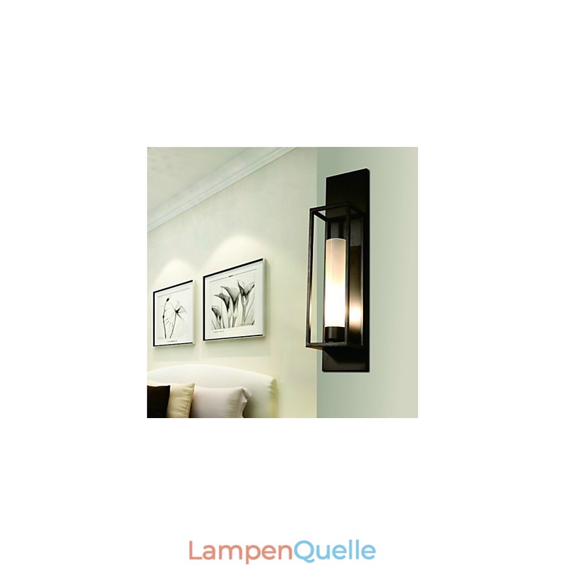 Wandleuchten Wandleuchten Rustikale Lodge Metall Esszimmer Schlafzimmer Lesezimmer Metall + Glas