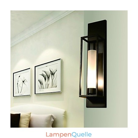 Wandleuchten Wandleuchten Rustikale Lodge Metall Esszimmer Schlafzimmer Lesezimmer Metall + Glas