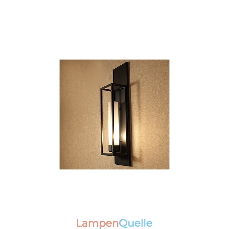 Wandleuchten Wandleuchten Rustikale Lodge Metall Esszimmer Schlafzimmer Lesezimmer Metall + Glas