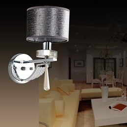 Kristall Wandleuchten Moderne Zeitgenössische Metall