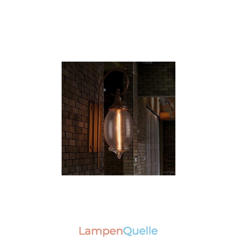 Wandleuchten für Zuhause Wandleuchte Minimalistische Innenflur Schmiedeeisenlampe Schlafzimmer Nachttischlampen für Wohnzimmer