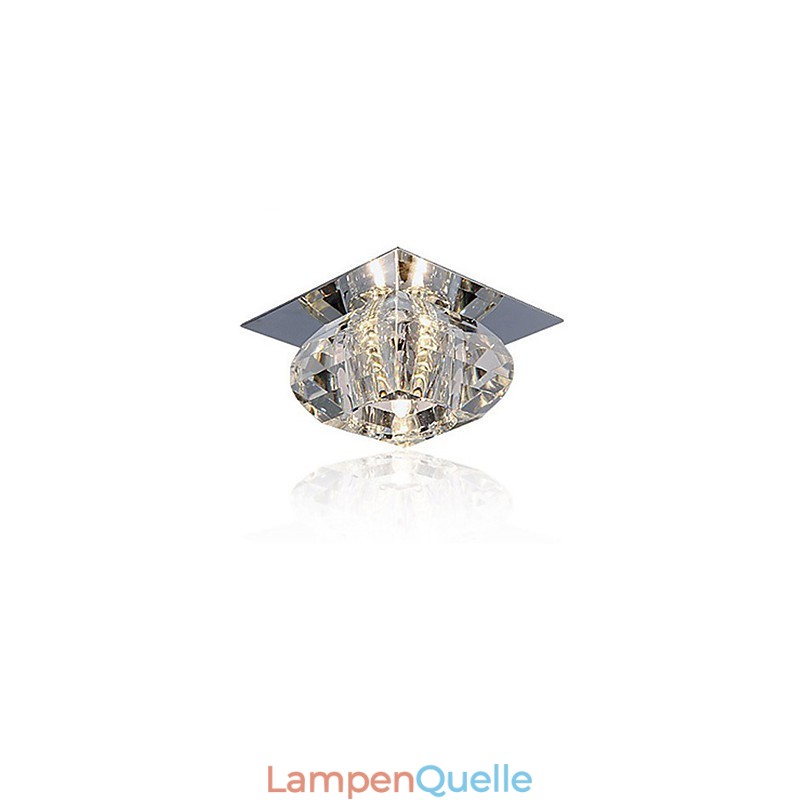 Moderne zeitgenössische Kristall Mini-Stil Unterputz