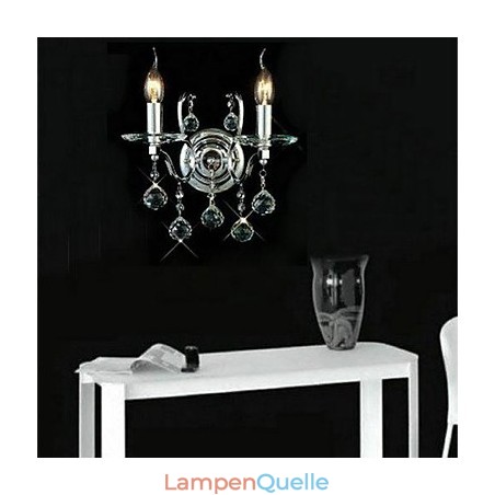 Kristall Wandleuchten Traditionell Klassisch Metall