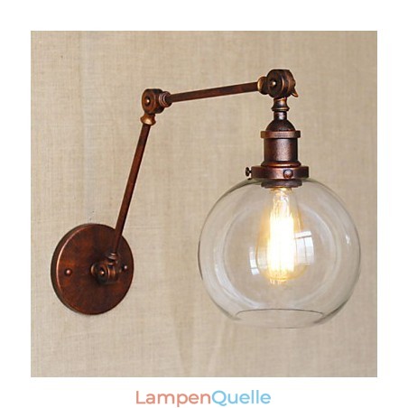 Wandleuchten Swing Lights Lesewandleuchten Kristall Mini Style Rustikal Lodge Metall Wandleuchten Swing Lights Lesewandleuchten Kristall Mini Style Rustikal Lodge Metall
