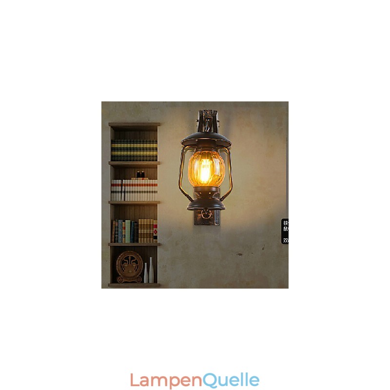 Wandleuchten 1 Lichter Elegante europäische künstlerische