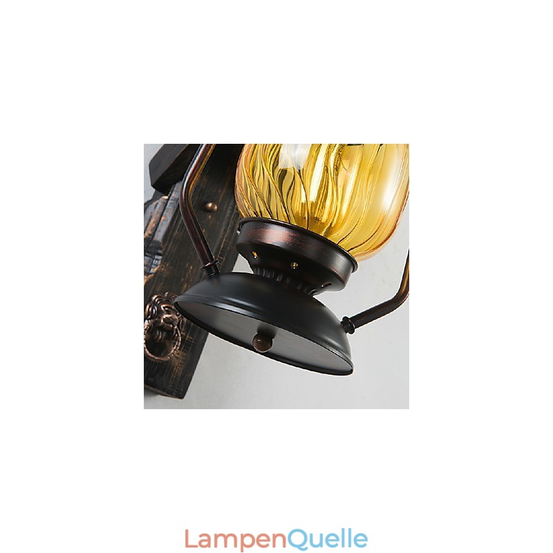 Wandleuchten 1 Lichter Elegante europäische künstlerische