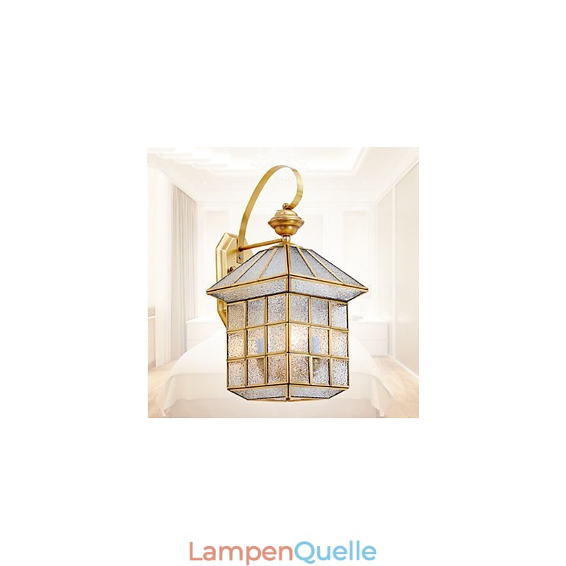 Außenlampe Gartenlampe Außenlampe Vollkupferlampe D
