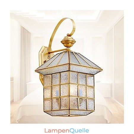 Außenlampe Gartenlampe Außenlampe Vollkupferlampe D Außenlampe Gartenlampe Außenlampe Vollkupferlampe D