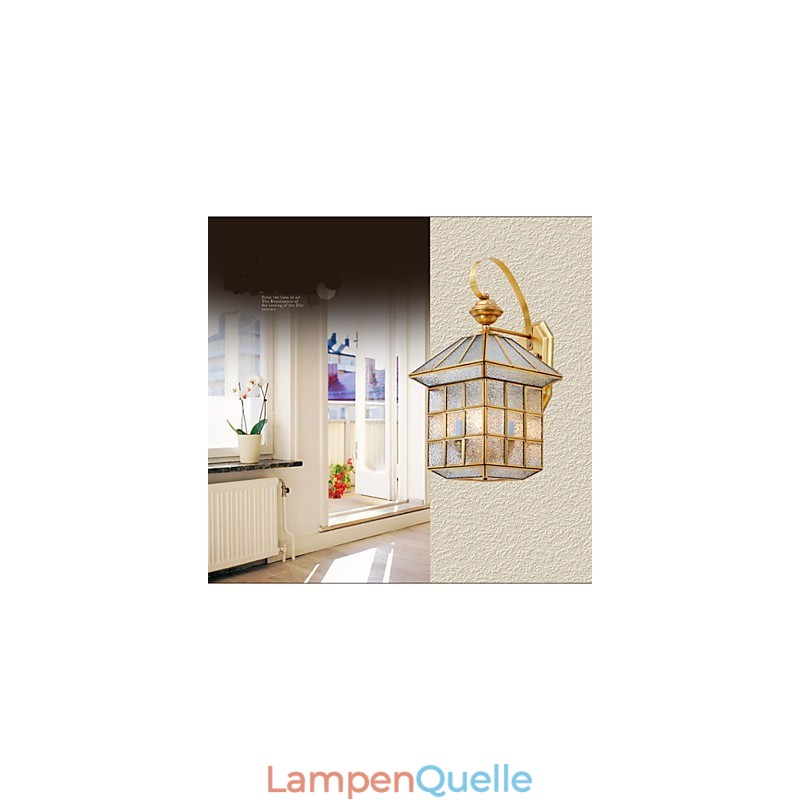 Außenlampe Gartenlampe Außenlampe Vollkupferlampe D