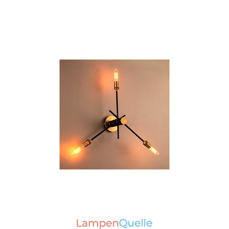 American Creative Loft Restoring Ancient Ways ist die Lager-Wandleuchte Lichter