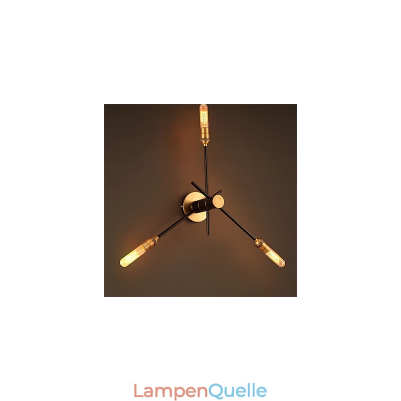 American Creative Loft Restoring Ancient Ways ist die Lager-Wandleuchte Lichter