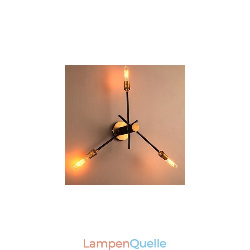 American Creative Loft Restoring Ancient Ways ist die Lager-Wandleuchte Lichter