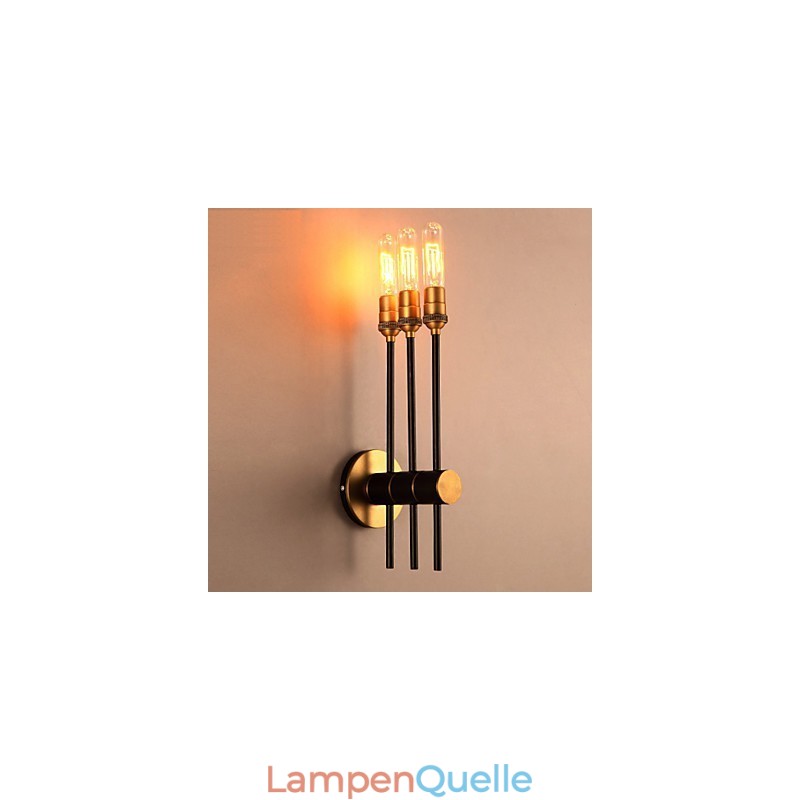 American Creative Loft Restoring Ancient Ways ist die Lager-Wandleuchte Lichter