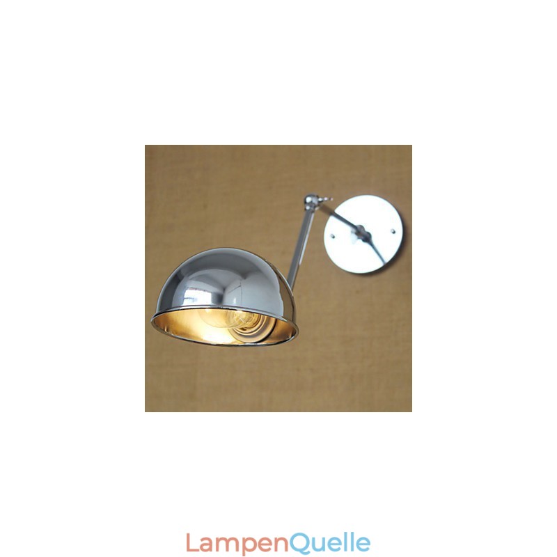 Wandleuchten Swing Lights Lesewandleuchten Mini-Stil Rustikal Lodge Metall
