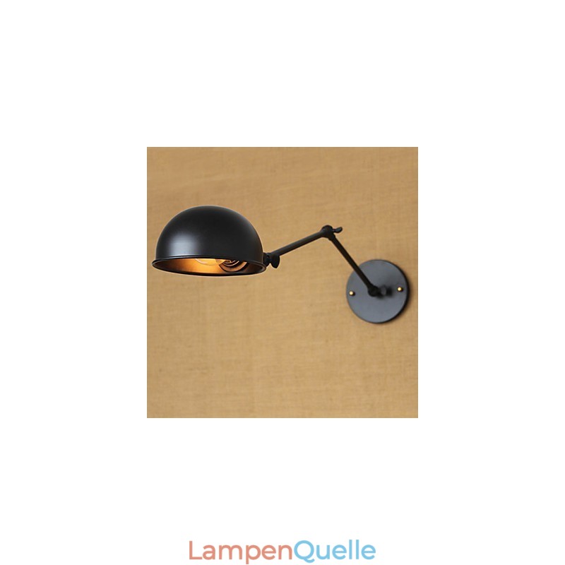 Wandleuchten Swing Lights Lesewandleuchten Mini-Stil Rustikal Lodge Metall
