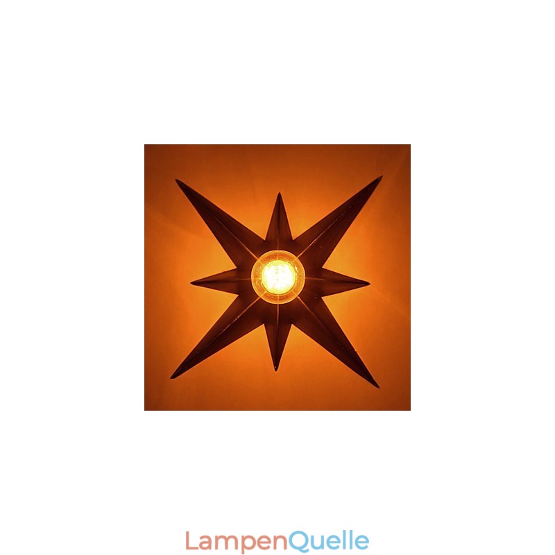 Brief Five Pointed Star Lighting Personalized Modern Wall Light Child Housing Lamps
