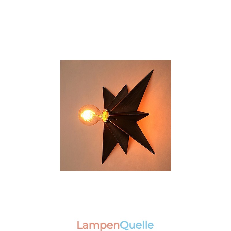 Brief Five Pointed Star Lighting Personalized Modern Wall Light Child Housing Lamps