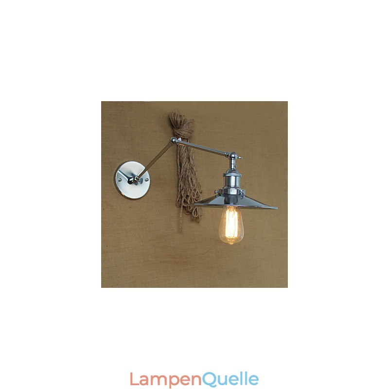 Wandleuchten Swing Lights Lesewandleuchten Mini-Stil Rustikal Lodge Metall