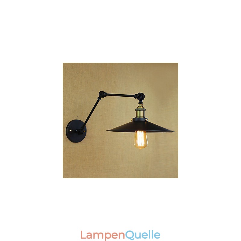 Wandleuchten Swing Lights Lesewandleuchten Mini-Stil Rustikal Lodge Metall