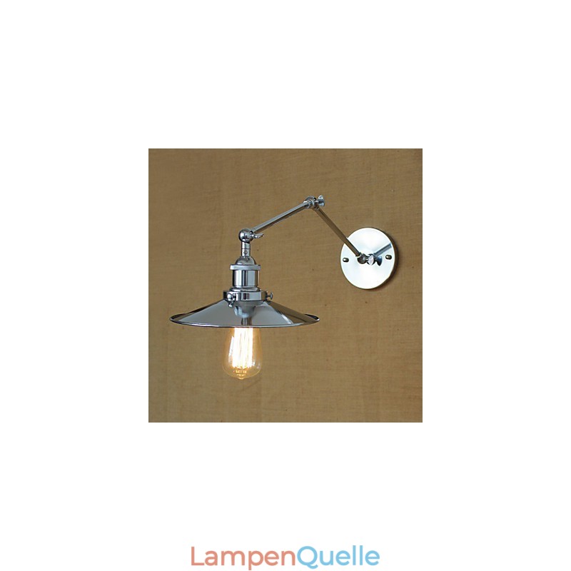 Wandleuchten Swing Lights Lesewandleuchten Mini-Stil Rustikal Lodge Metall