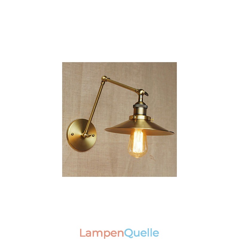 Wandleuchten Swing Lights Lesewandleuchten Mini-Stil Rustikal Lodge Metall