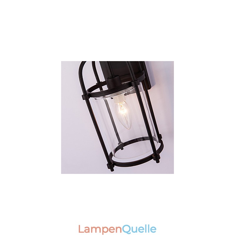 Kreative Lampen im Industrie-Look Wandlampen im nordamerikanischen Stil mit Edison-Flötenbirne in Bar-Dekorationslichtern