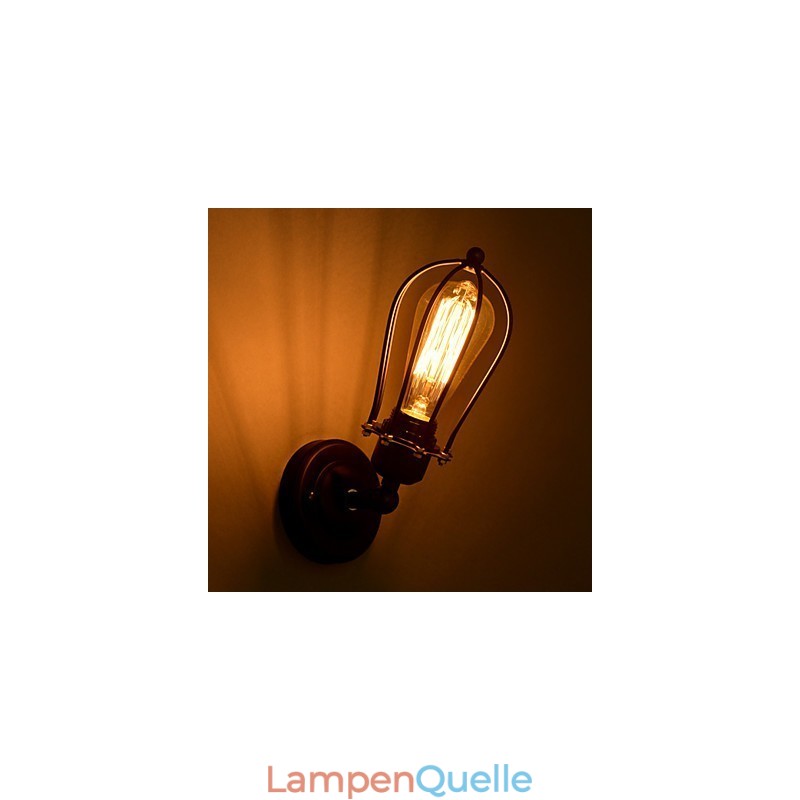Luxus-Stil Matel Wandleuchten 1 Licht