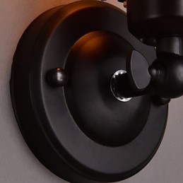 Luxus-Stil Matel Wandleuchten 1 Licht