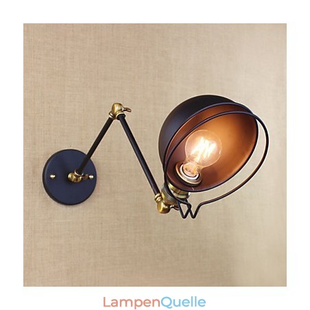 Wandleuchten Swing Lights Lesewandleuchten Mini-Stil Rustikal Lodge Metall Wandleuchten Swing Lights Lesewandleuchten Mini-Stil Rustikal Lodge Metall