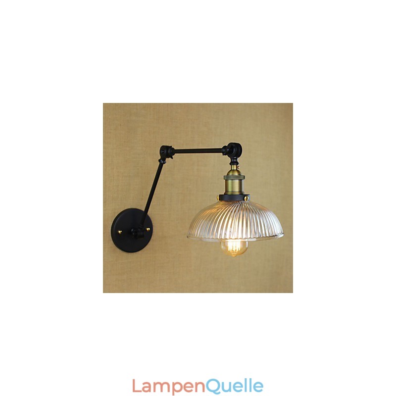 Wandleuchten Swing Lights Lesewandleuchten Mini-Stil Rustikal Lodge Metall