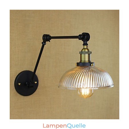 Wandleuchten Swing Lights Lesewandleuchten Mini-Stil Rustikal Lodge Metall