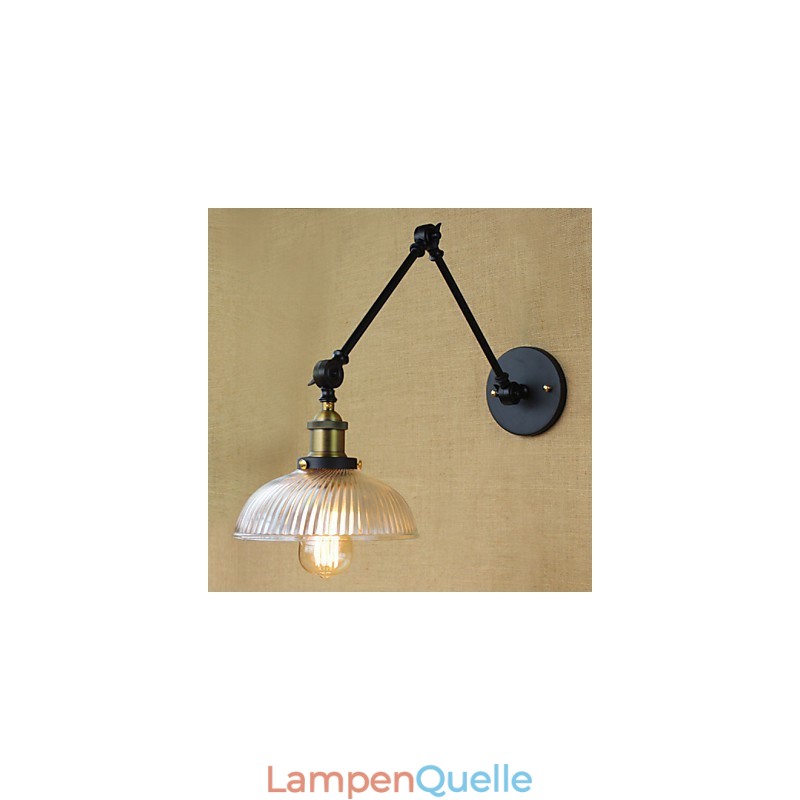 Wandleuchten Swing Lights Lesewandleuchten Mini-Stil Rustikal Lodge Metall