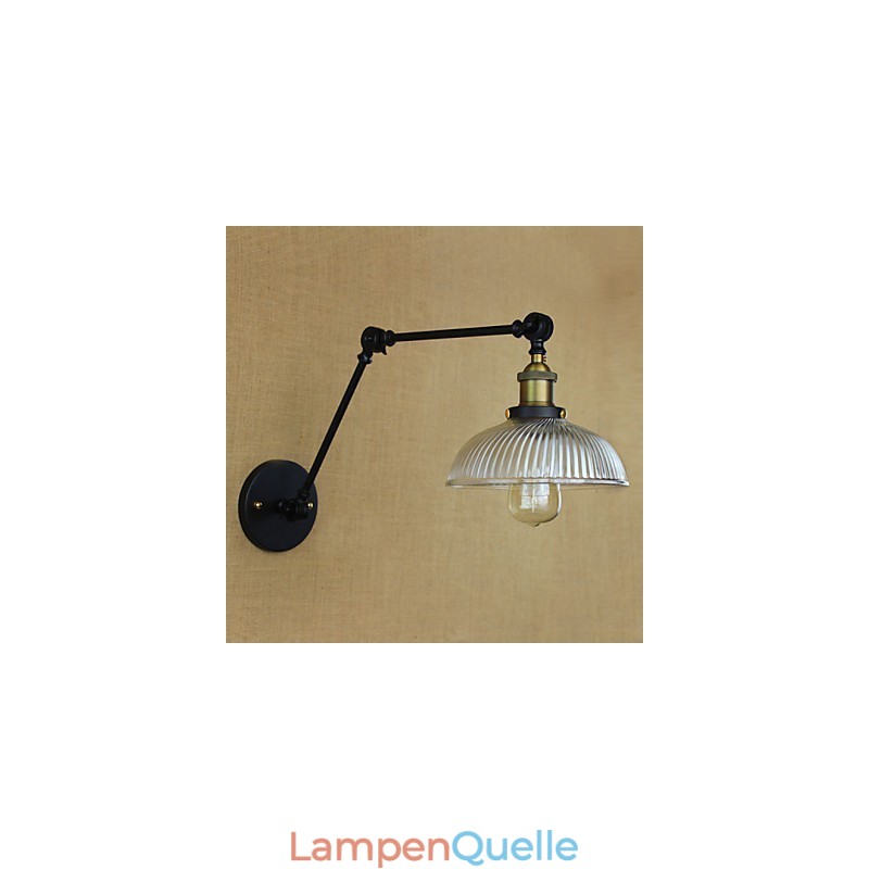 Wandleuchten Swing Lights Lesewandleuchten Mini-Stil Rustikal Lodge Metall