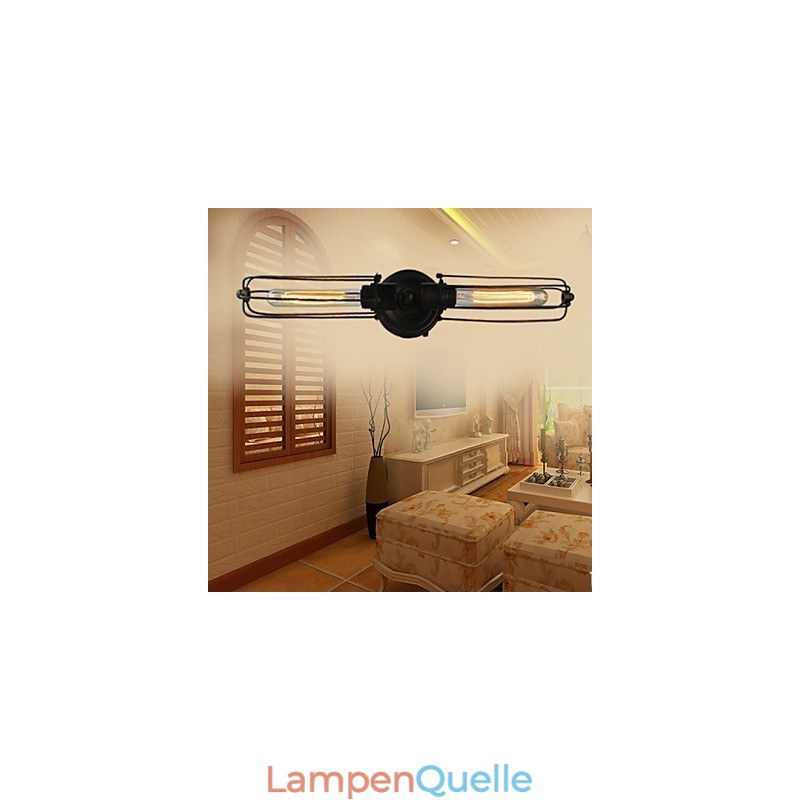 Traditionelle klassische Mini-Kamin-Wandlampe